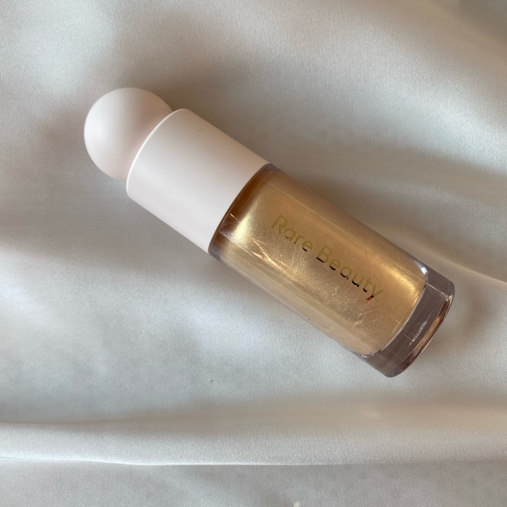 Rare Beauty Positive Light Liquid Luminizer Highlight in Outshine (used once)